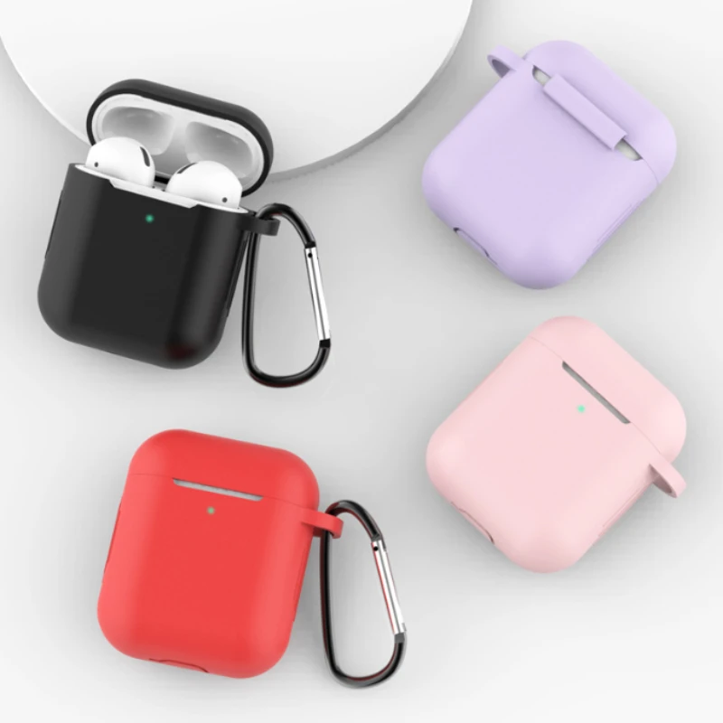 

Чехол для AirPods Pro — прочный силиконовый чехол, противоударный защитный чехол для беспроводных наушников Apple