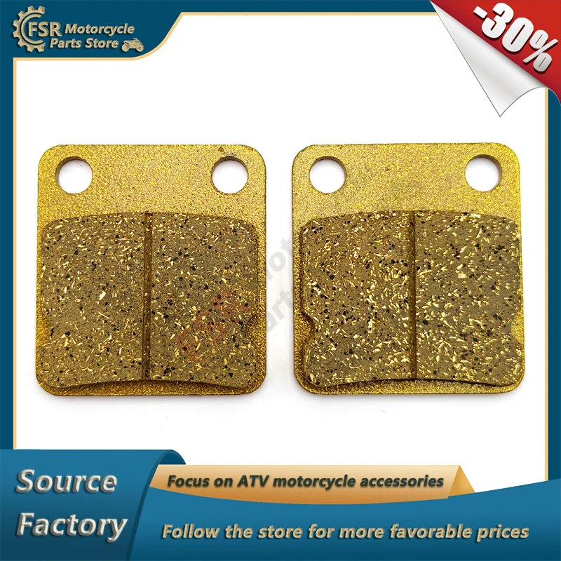 

1pair front brake pads for Hisun 250 HS400 HS500 HS700 Quad parts 44318-107-0000