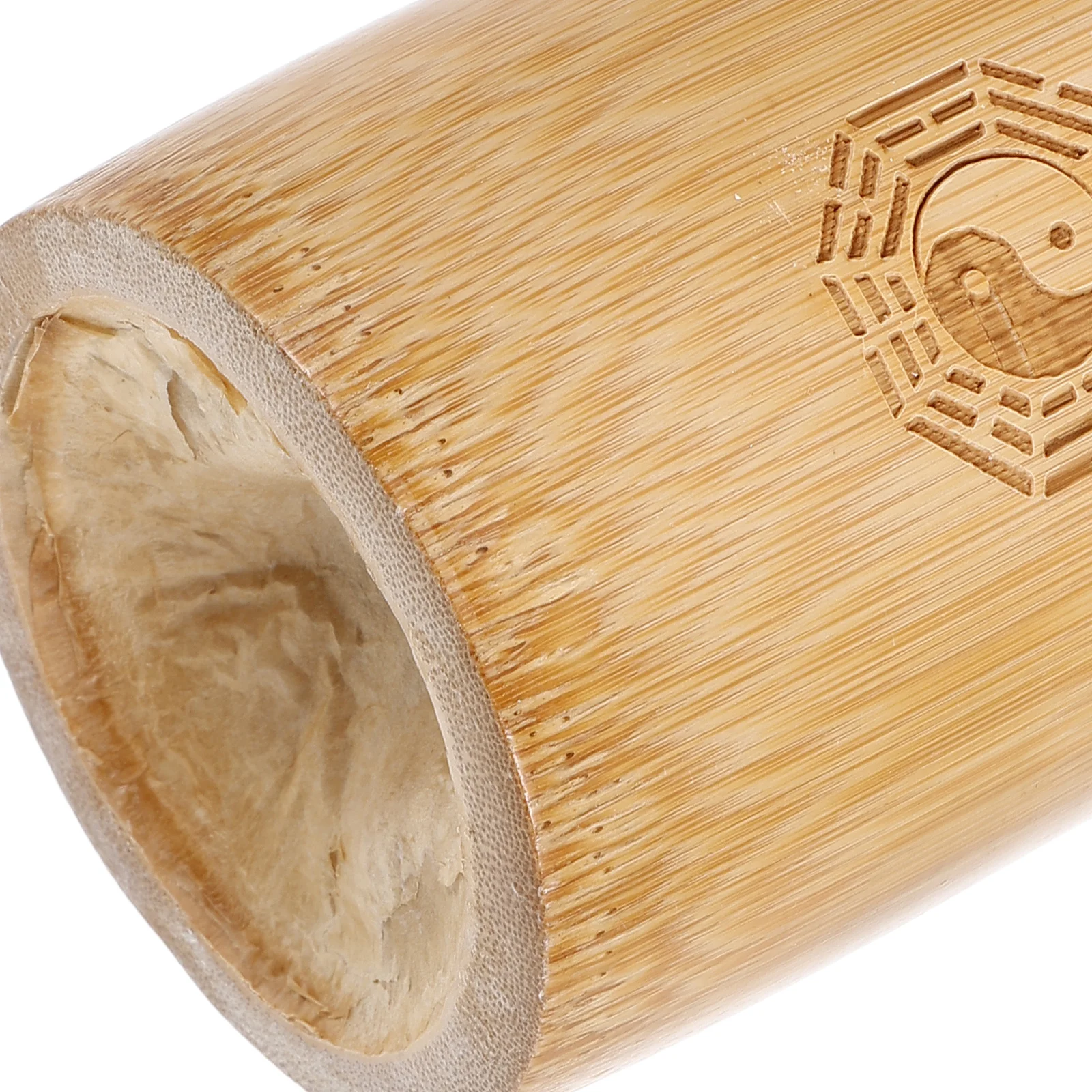 Seau de Divination en bois I Ching avec bâtons, Instrument de guidage spirituel portatif naturel pour une prédiction précise et Portable