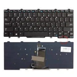 US layout for Dell E5470 E7470 Laptop Keyboard Latitude 7490 5480 5488 7480 5450 5491