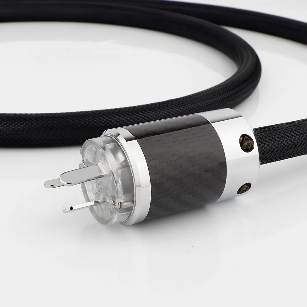 Preffair wysokiej jakości 10AWG 7N OFC Hifi Power Xable AU NZ Australia przewód zasilający, kabel, audiofilski, IEC, miedź