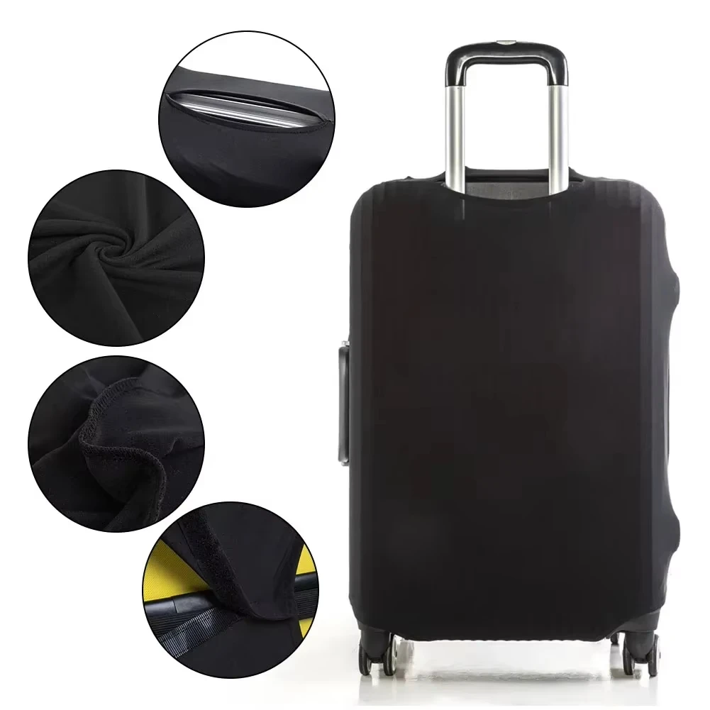 Travel Luggage Covers Protector Luggage Suitcase Stretch Fabric for 18 to 30 inch Suitcase For Luggage Supplies Accessories New