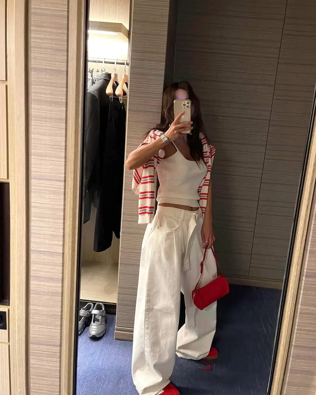 Spring New Classic Striped round Neck Button up Soft Knitted Open Cardigan Fashionable Design Sensation Women's Sweater