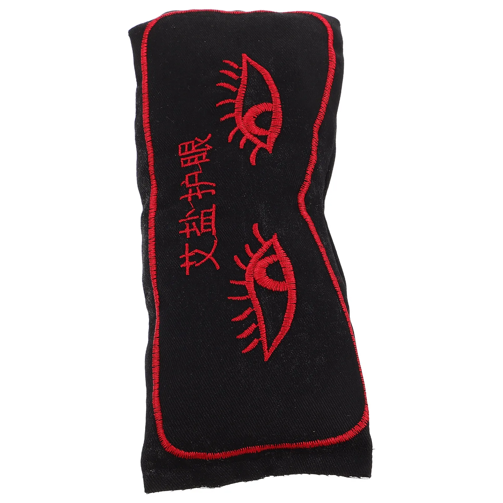

Reusable Heated Eye Pillow Thai Wormwood Sea Salt Blend for Dry Eyes Weighted Relaxation Sleep Mask Yoga Meditation Eye Care Pad