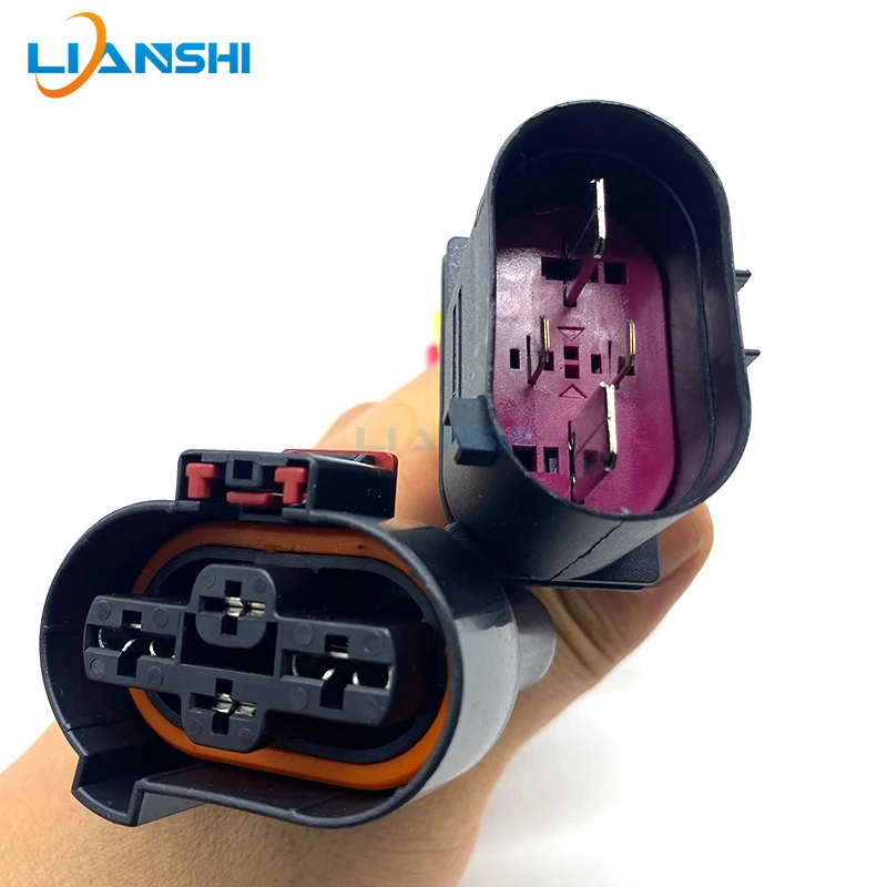Suitable for Audi A3, A4L, A6L, Q3, Q5L, Q7, A6, A7, A8L Volkswagen Golf electronic fan plugs 1k0906234