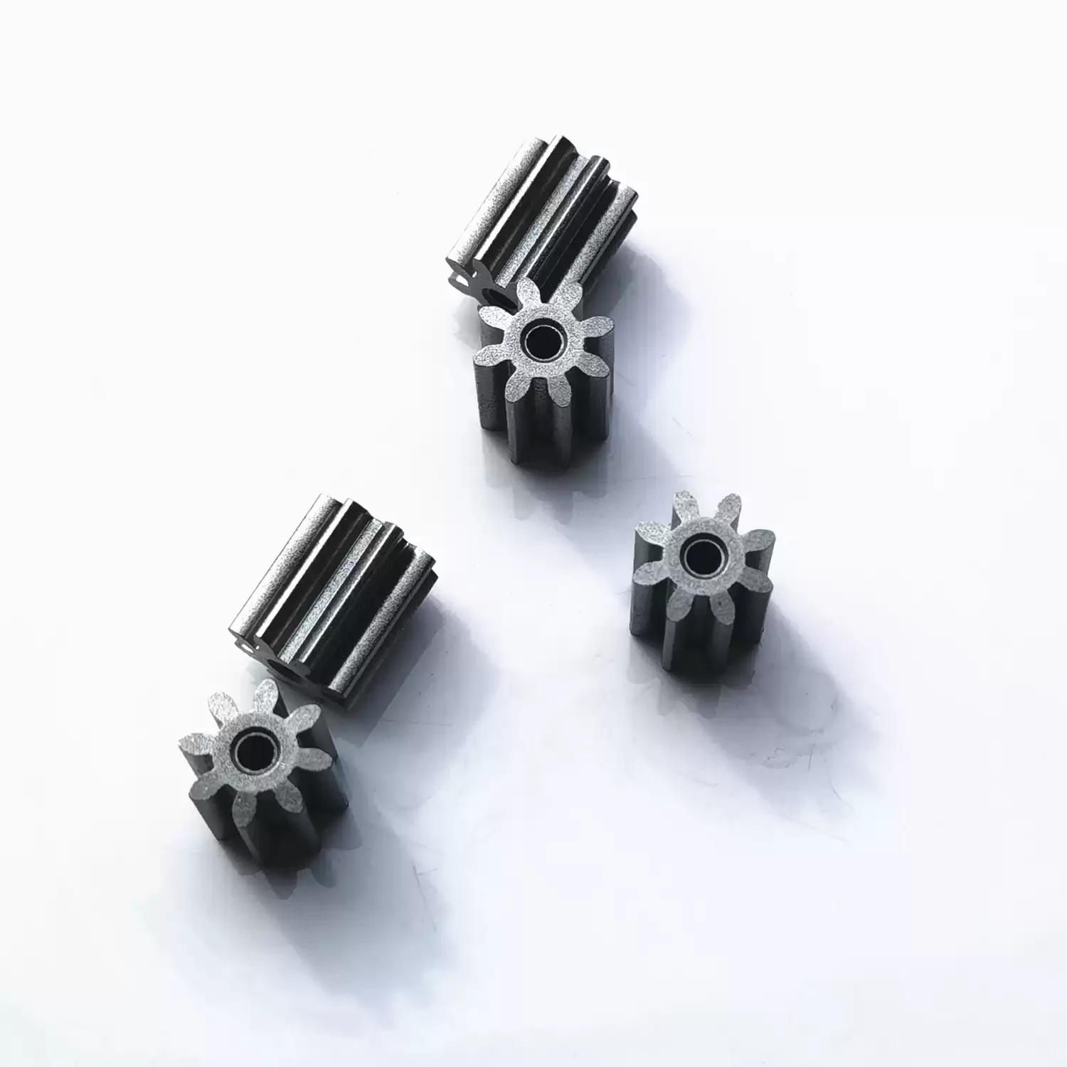 10pcs/lot 1module 8 teeth inner diameter 2.3 toy Vehicle Transmission Gear precision micro small gear spur gears