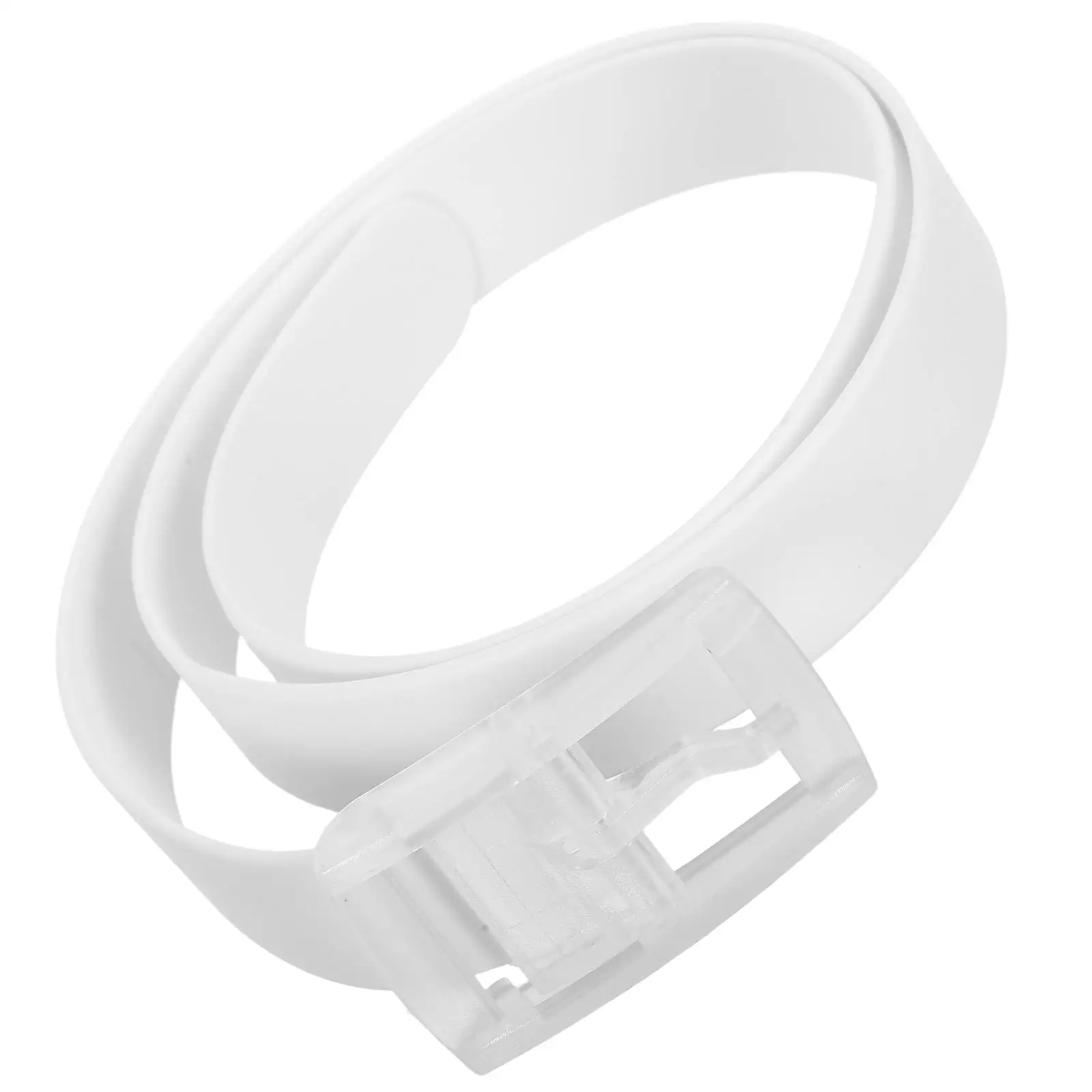 

Convenient Silicone Men Belts Casual Outdoor for Men's Beltmens Adjustable Sports