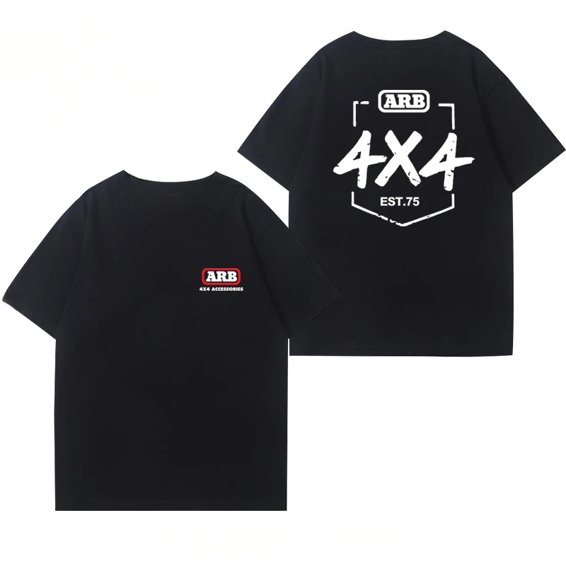 

ARB4x4 Off-road Personalized Modified Short-sleeved T-shirt for Women Spring and Summer, Pure Cotton Trendy Casual Print