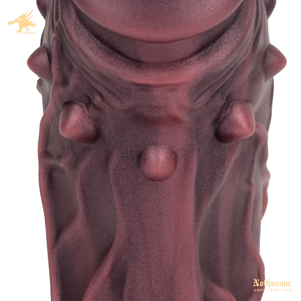 Nothosaur OAK Dildo With Sucker Fantasy Silicone Sex Toy For Women Men Large Realistic Animal Penis Bulges