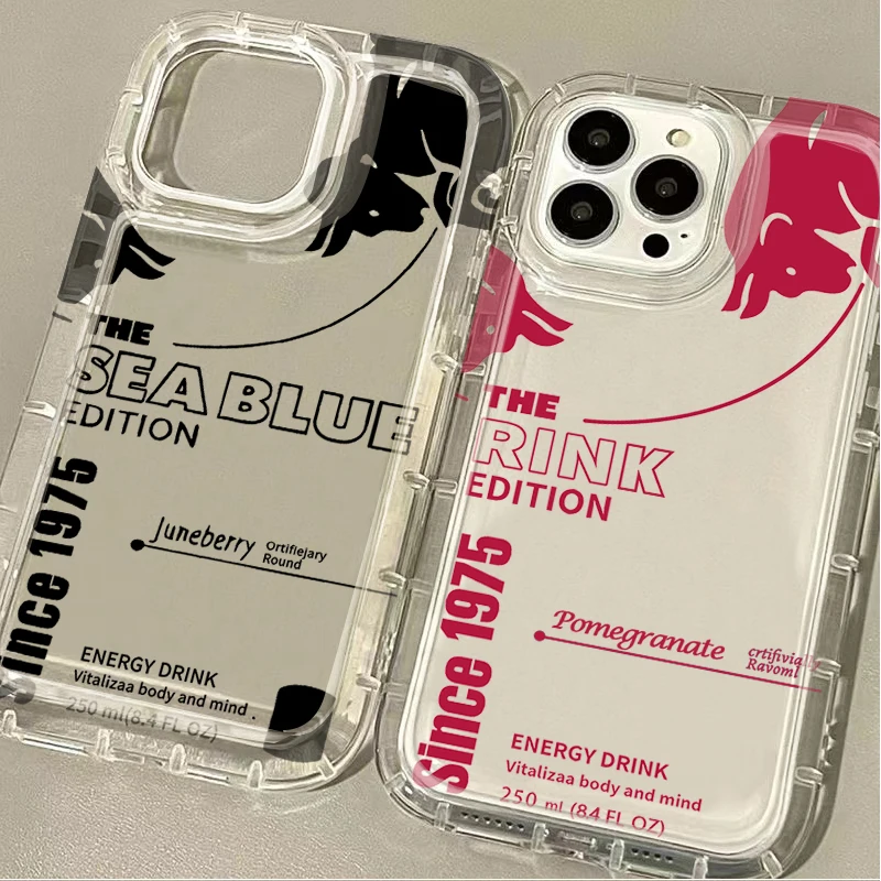 Fashion Red Trend B-BullS Soft Phone Case For iPhone 17 Air 16 16E 15 14 Plus 13 12 11 Pro Max Plus 