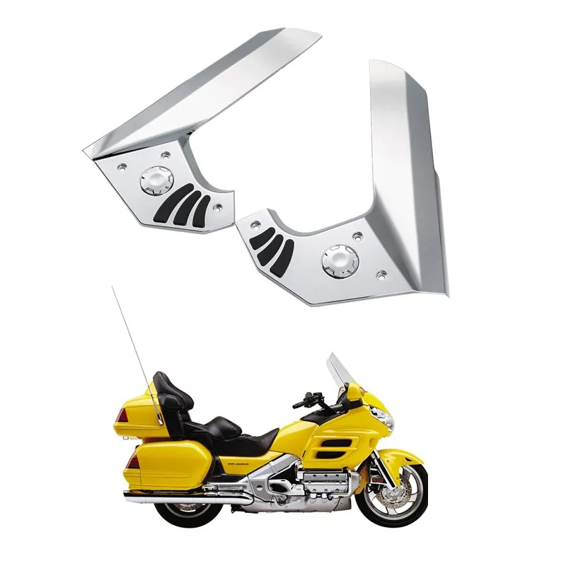 

Для Honda Gold Wing GL1800 2001-2017 F6B 2013-2017 2016, аксессуары для мотоциклов, обтекатель, рамка, средняя крышка, украшение