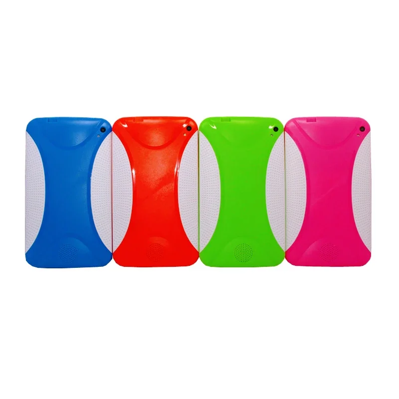 T10 Gift Silicon Bracket Case 7 Inch Kid Tablet Android 10 Allwinner A133 Quad Core Dual Camera 1GB+16GB WIFI Bluetooth 3000mAh