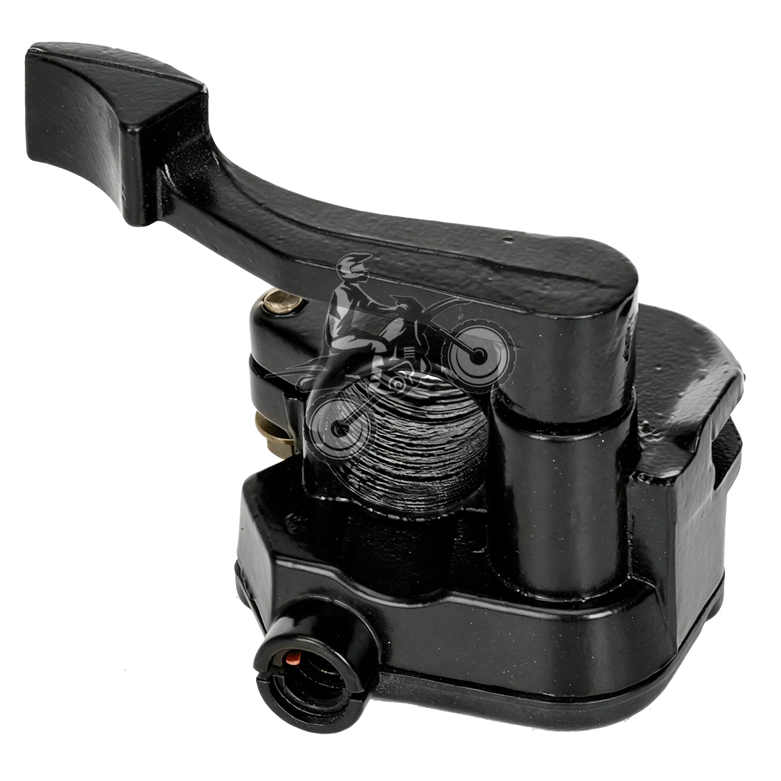 

Комплект ручного тормоза и акселератора 7/8 дюйма для мотоциклов, квадроциклов, картов, питбайков и мотокроссовых мотоциклов объемом 50-250 куб. см.