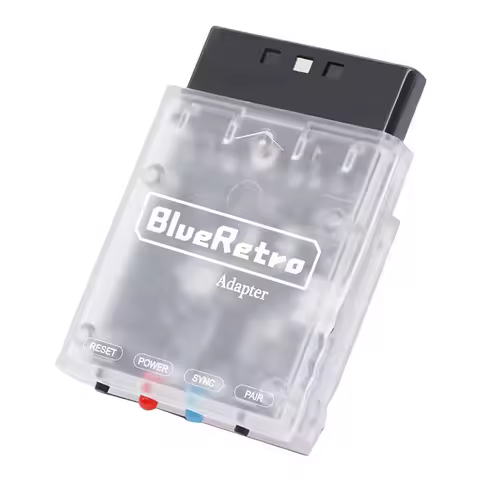 SB-Blueretro Wireless Game Controller Adapter For PSX PS1 PS2 To Ipega 9076 PS4 PS5 NS Switch Game Contorller Durable D