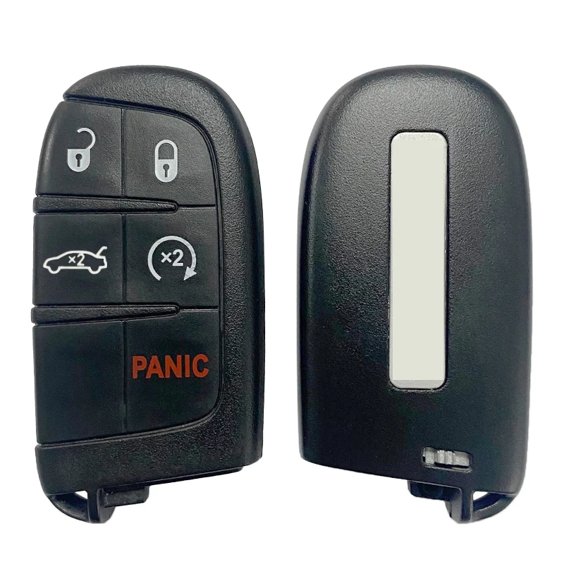 CN087024 Original 5 Button Smart Car Key Control For Dodge Charger Challenger 2019+ 433Mhz M3M-40821302 AES PCF7953M Keyless Go