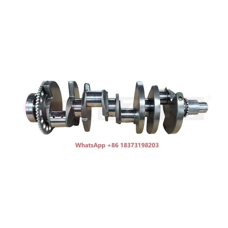 

New Carrhzury Crankshaft Compatible With 1995-2018 Chevrolet Cadillac Hummer Pontiac 6.0L 6.2L 12552216 L83 L8B L96