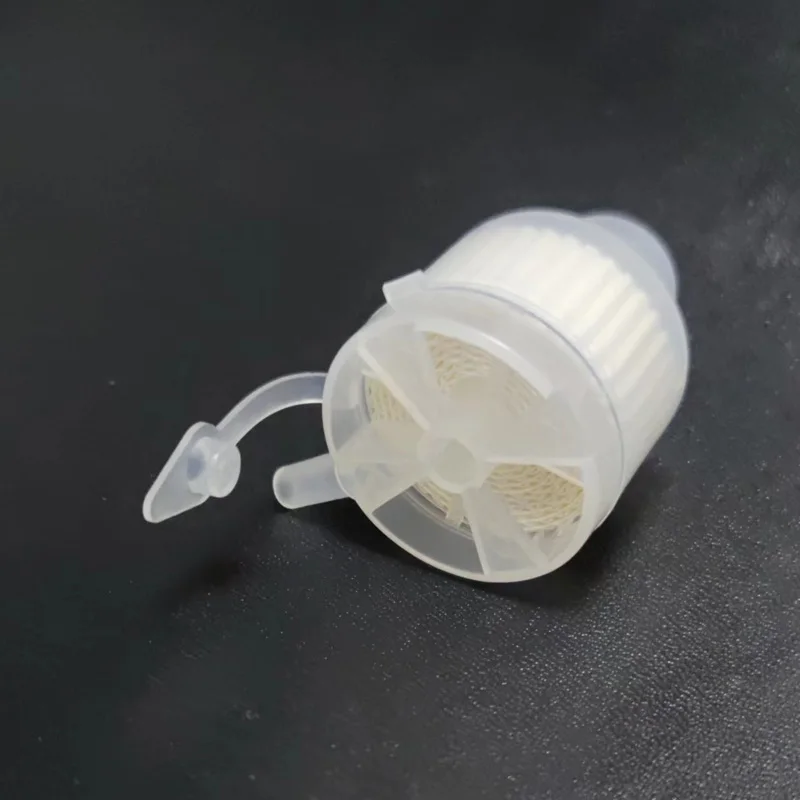 2pcs Disposable Steriled Tracheostomy HME Filter