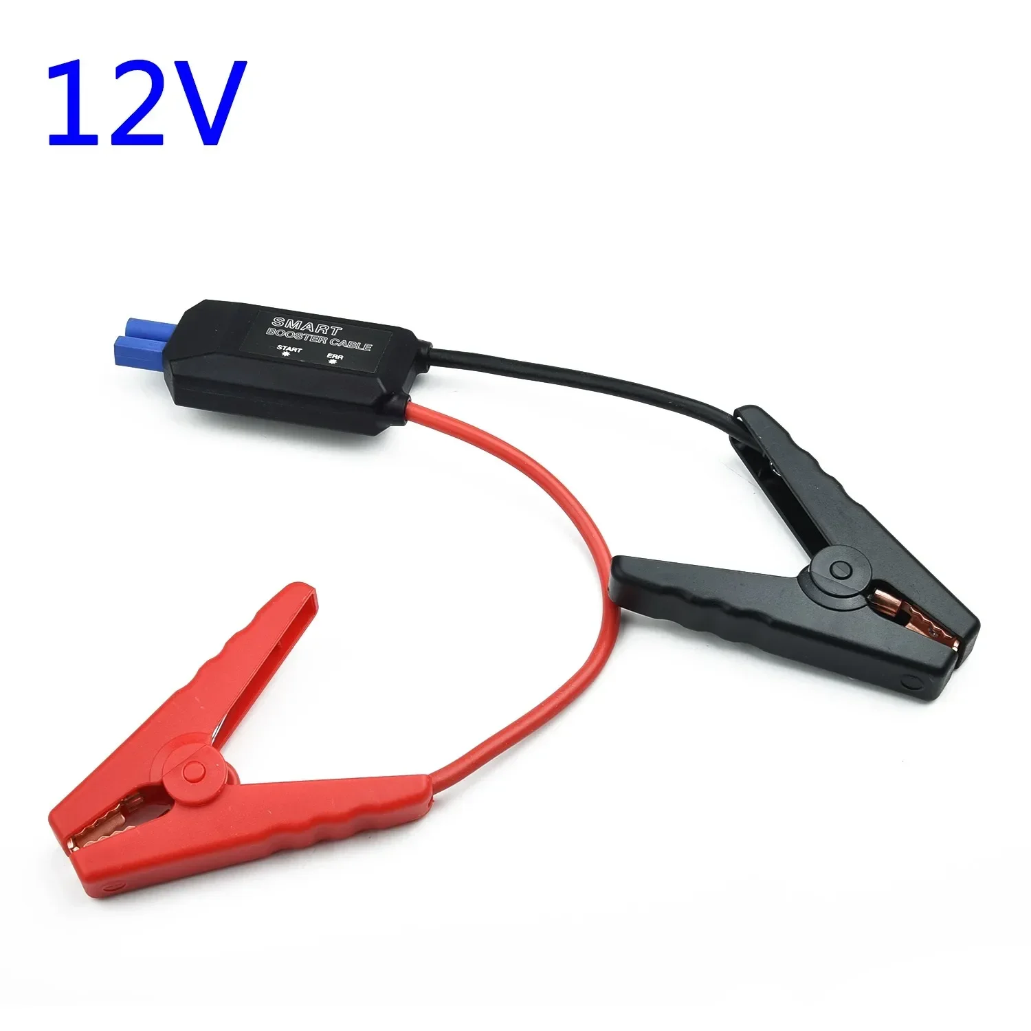 12V 500A For Alligator Clamp Booster Cable for Car For Jump Starter Short Circuit and Reverse Polarity Protection