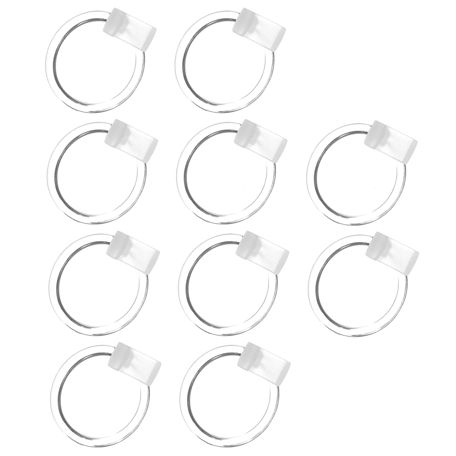 

10pcs Point Pen Holder Magnifier Portable Magnifying Glass for Folding Painting Magnifier Embroidery Painting Crafts Sewing