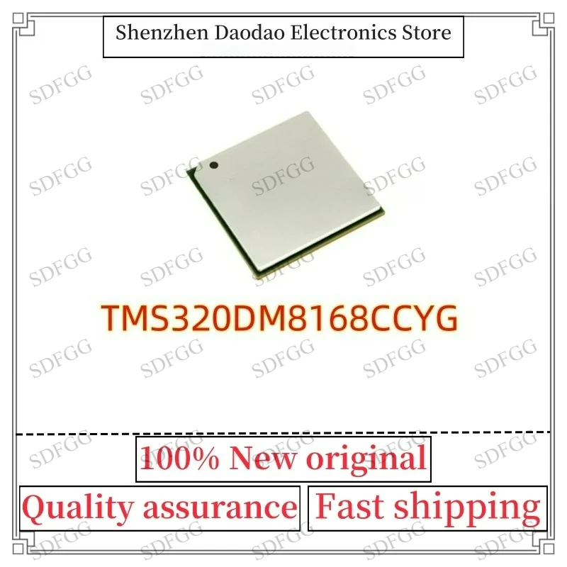 TMS320DM8168CCYG TMS320 DM8168CCYG BGA-1031 Chip IC New Original