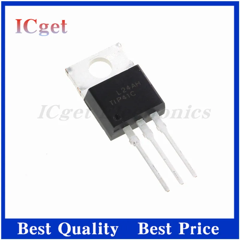 10PCS TIP41C TO220 TIP41 TO-220 new and original IC