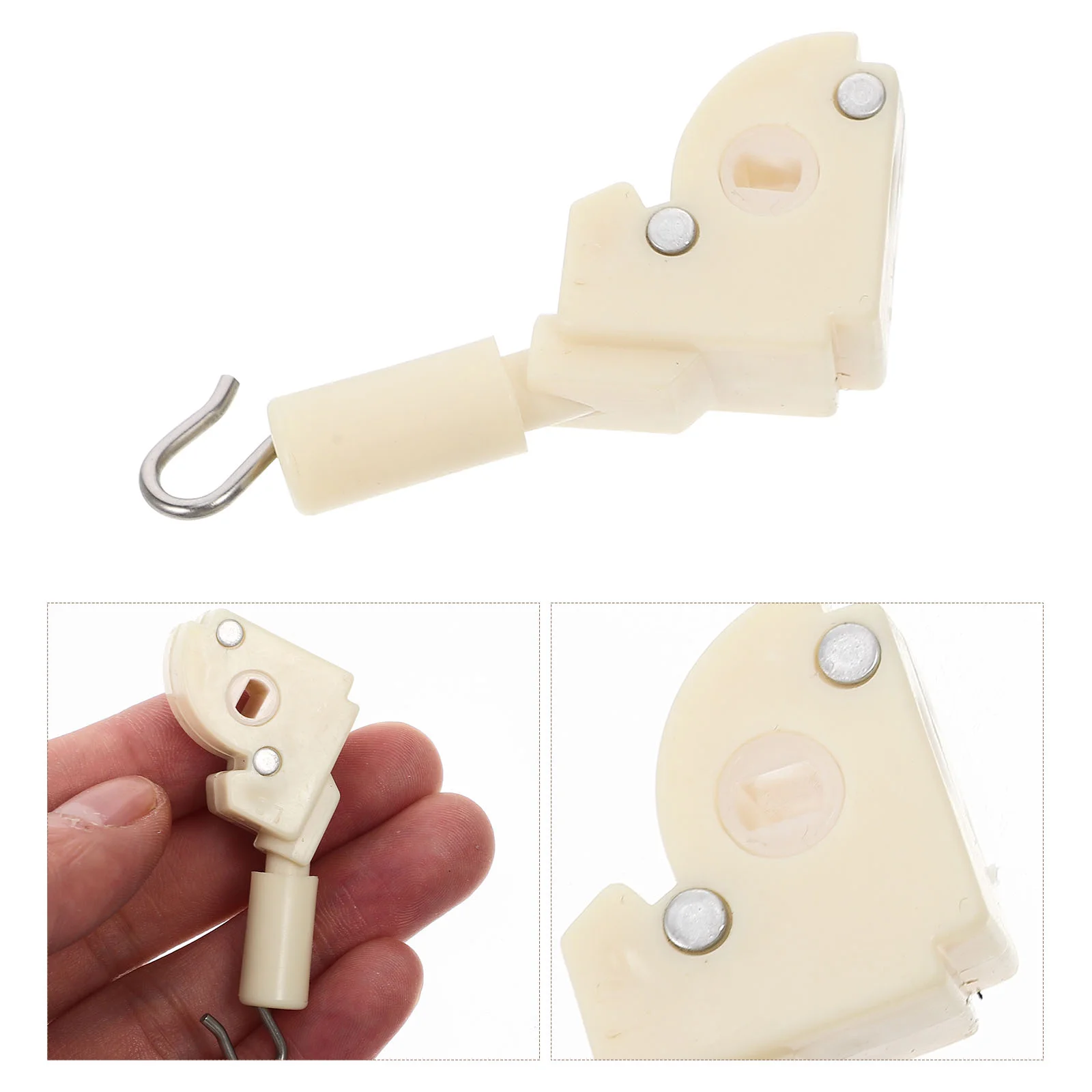 6 Pcs Curtain Dimmer Blind Tilt Mechanism Wand Hook Replacement for Blinds Horizontal Repair Vertical Parts Component