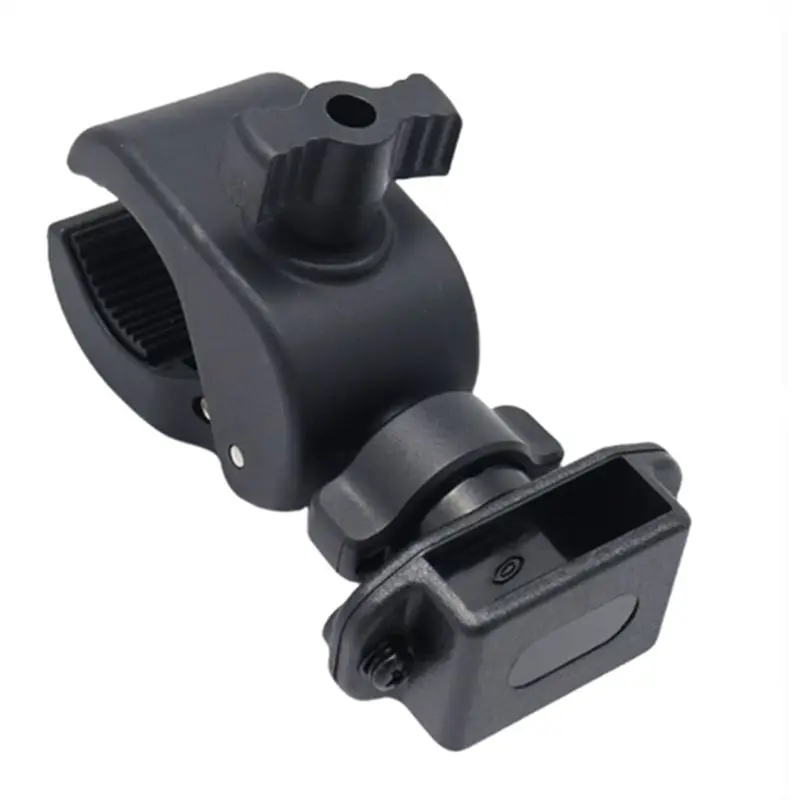 

Superior-Bike Walkie Talkie Mount For Motorcycle Scooter Handlebar Clamp, Radio Holder For Motorola Talkabout Midland Baofeng Ra