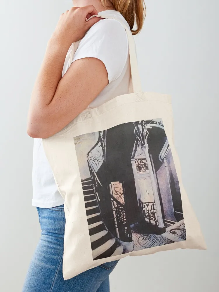 

Mazzy Star She Hangs Brightly Album Cover Tote Bag custom bags Women bags Reusable bags Women's