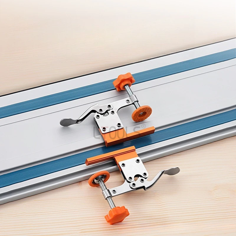 

Drawer Rail Fixing Fixture Convenient Installation Positioning Clip Without Handle Multifunction Woodworking Clamping DIY Tools