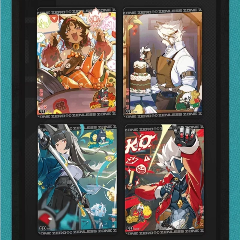 Shiningsoul Zenless Zone Zero Card Game Toy Gift