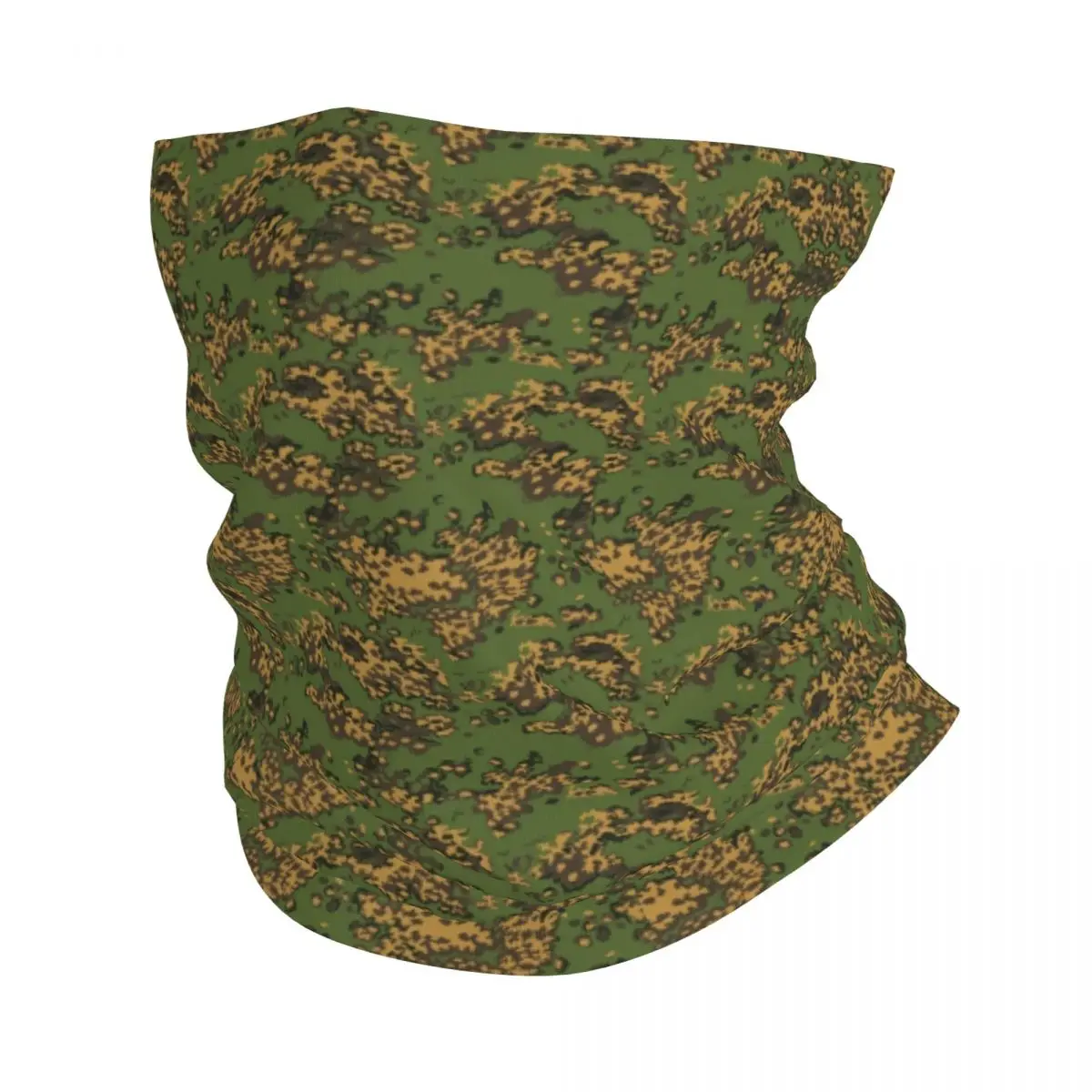 Russian Woodland Camouflage Bandana Neck Cover Printed Army Military Camo Mask Scarf Warm Balaclava Riding Unisex Adult Winter