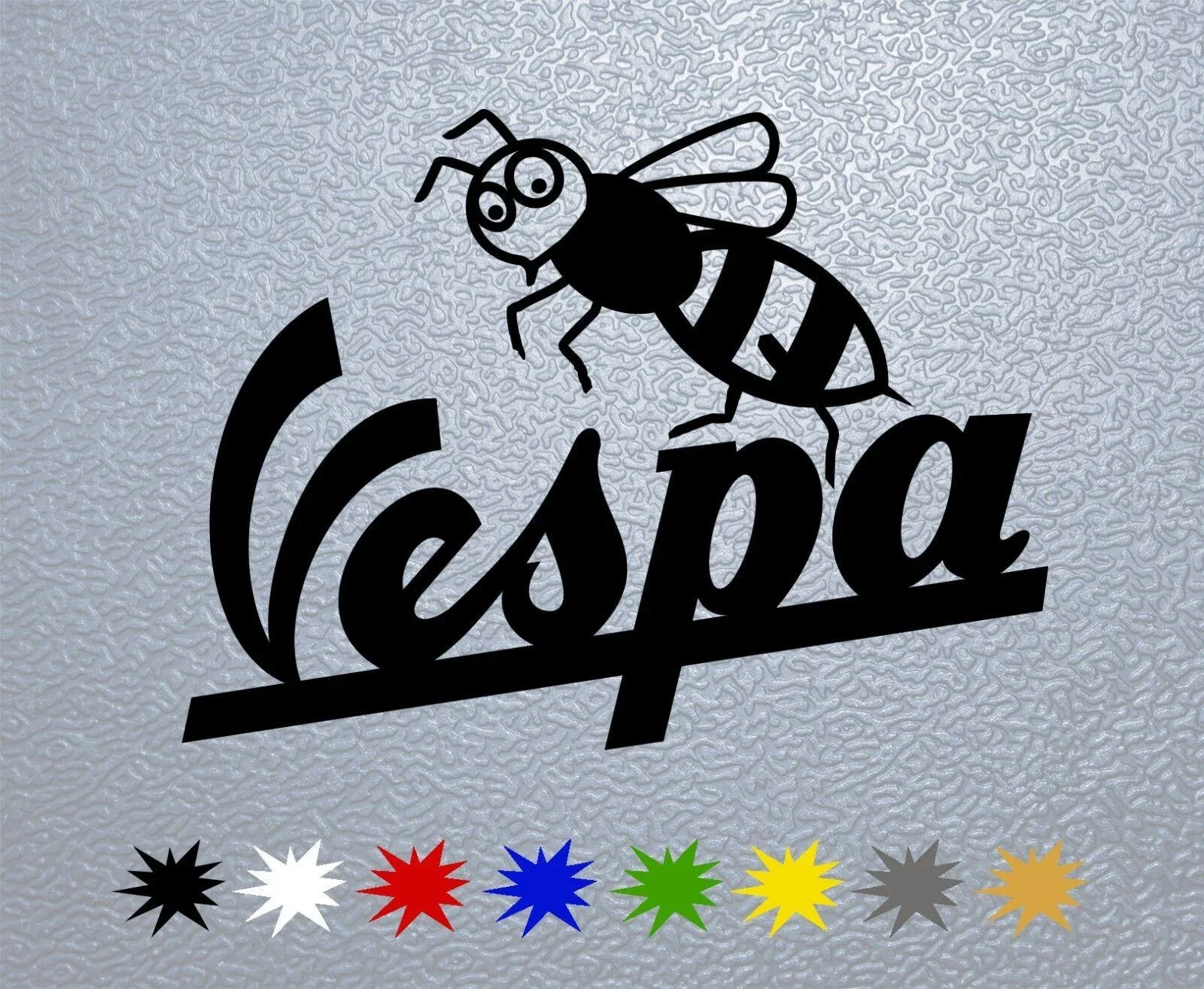 

For STICKER PEGATINA DECAL VINYL Vespa