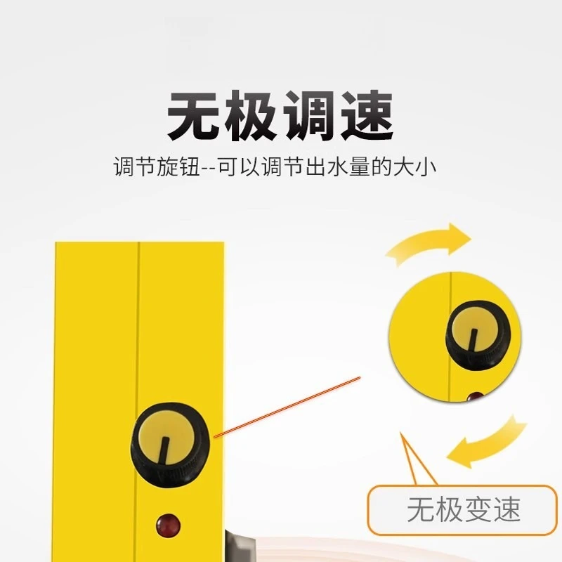 Water pump cutting machine slotting machine water drill pump high lift small flow pump adjustable