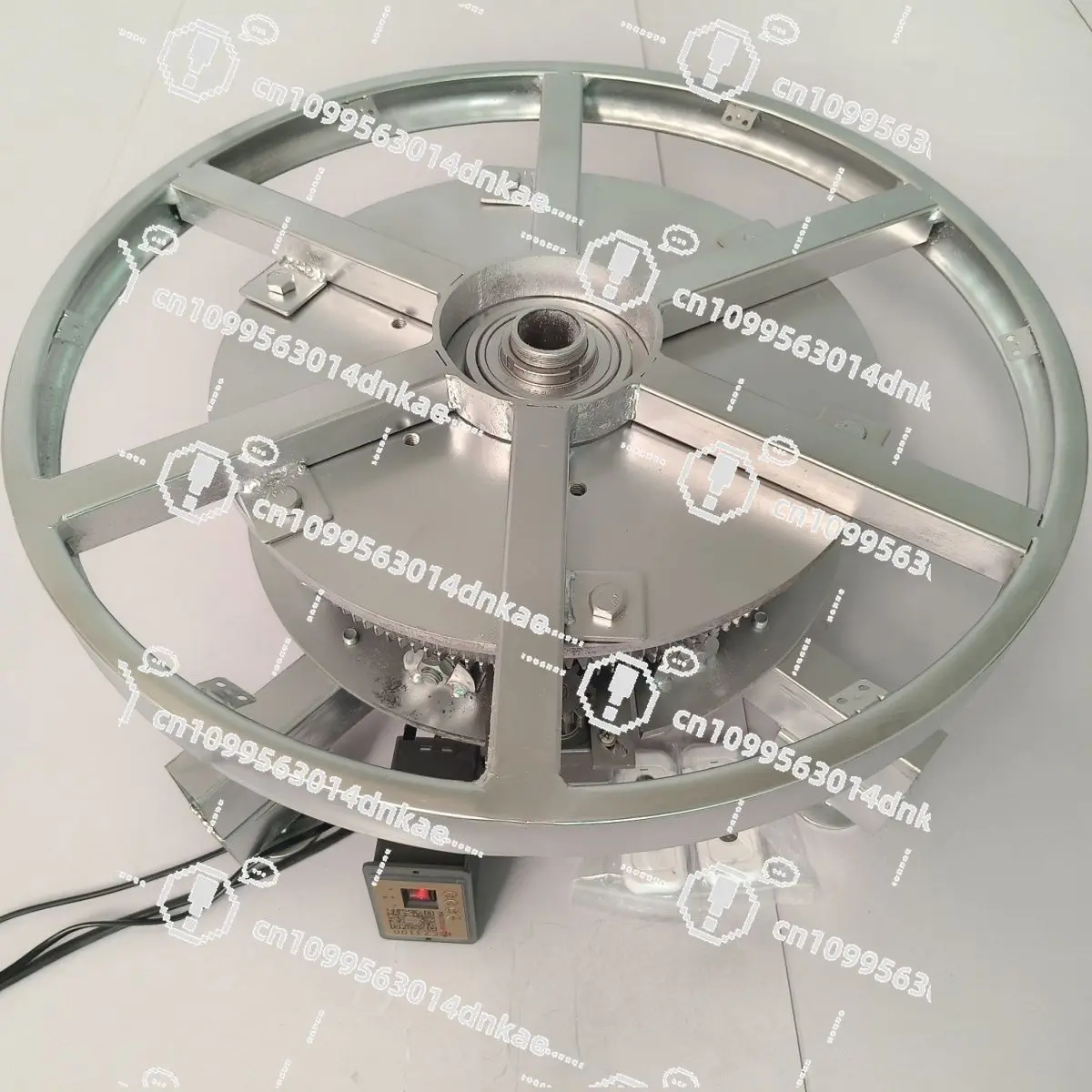 Electric Remote Control Turntable Product Display Turntable Dining Table Remote Control Base Silent Speed Regulation Rotating