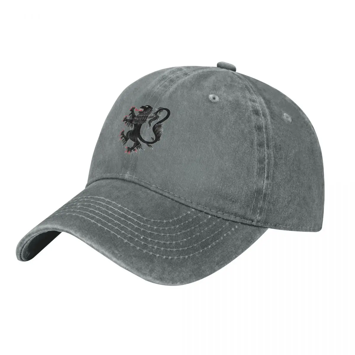 

Lion Rampant Sable Baseball Cap hiking hat cute Sunscreen Girl'S Hats Men's