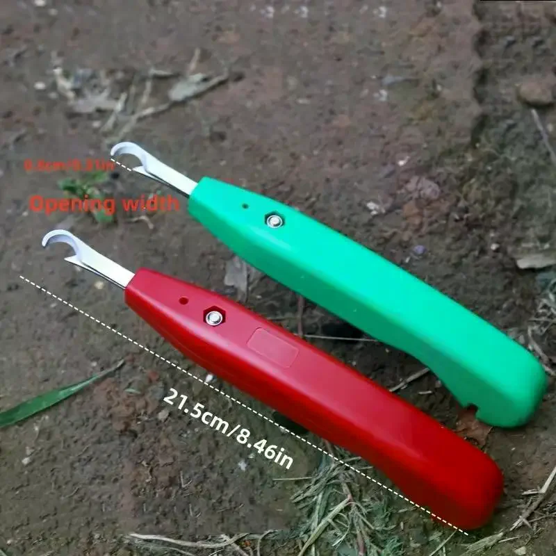 Fruit and Vegetable Picking Shears,  Agricultural Picking Tool for Farm and Garden Harvest