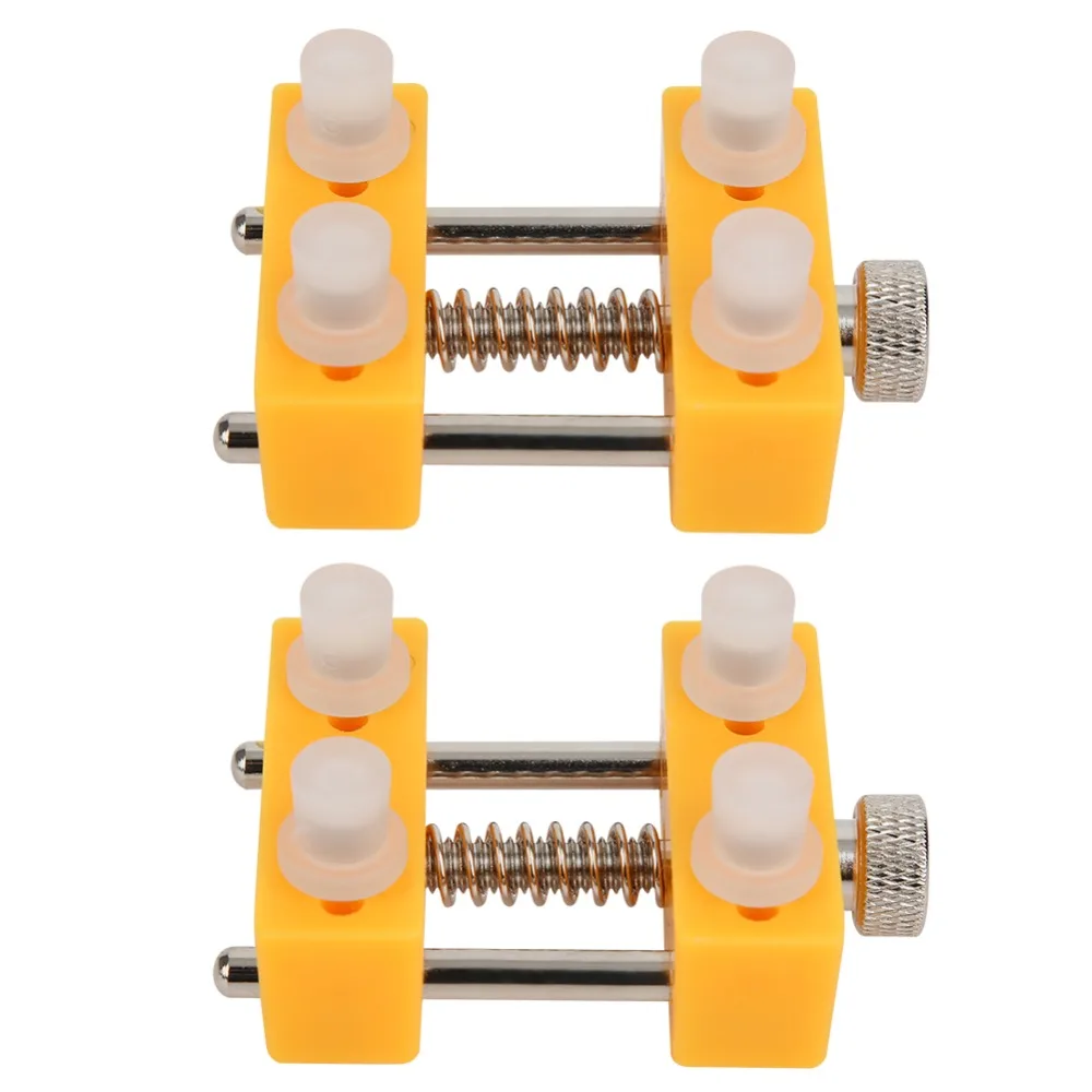 2pcs Adjustable Design Watch Back Case Opener Non Scratching Design Professional Grade Watch Repair Tool Set