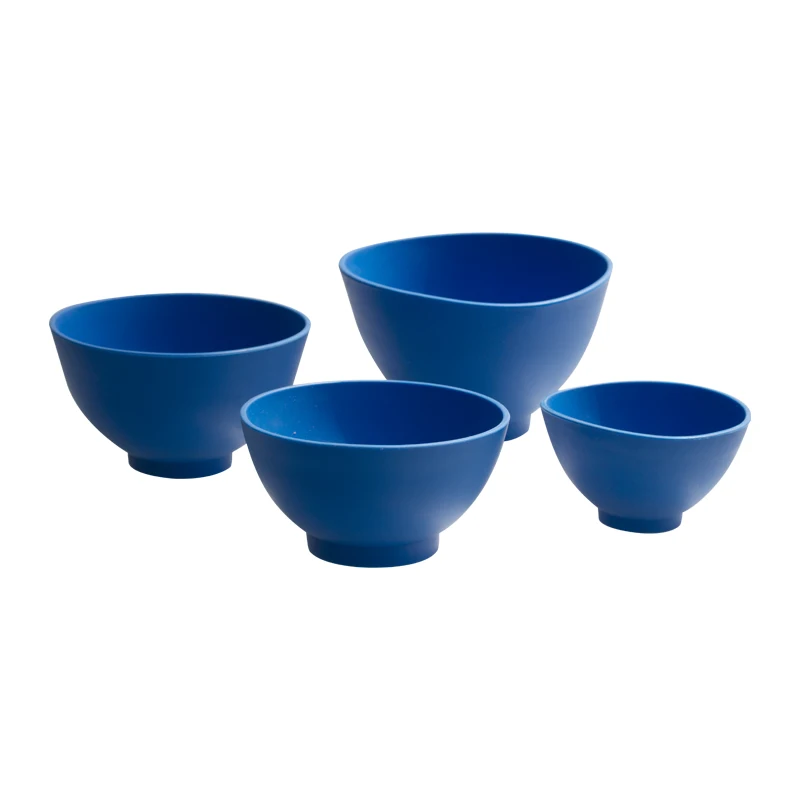 Dental Rubber Bowl, Gypsum Mixing Bowl, Impression Material Mixing Bowl, Plastic Mixing Bowl, Knife Mixing