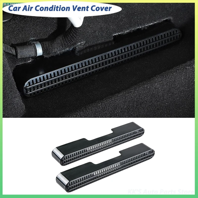 Seat AC Heat Floor Air Conditioner Duct Vent Outlet Grille Cover car Accessories For Chevrolet Malibu 2016 2019 2020 2021 2022