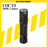 NITECORE EDC33 Protable Flashight Repair working light Tactical porket light EDC Gear Sreaching Outdoor Camping Climbing