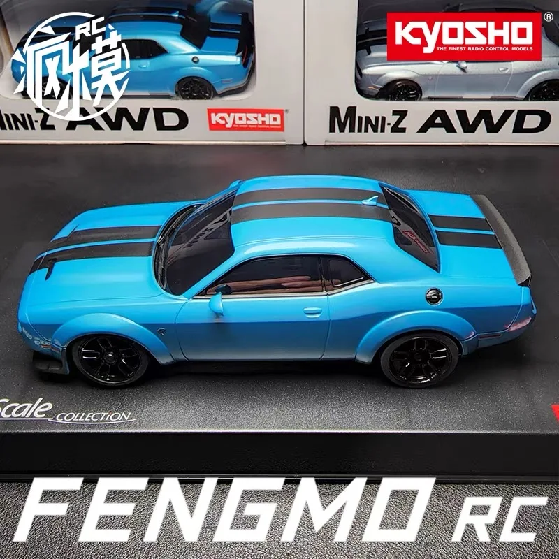 1/28 Car Shell Challenger SRT Hellcat MZP451S/BL for MINIZ AWD 020 Mosquito Car Shell