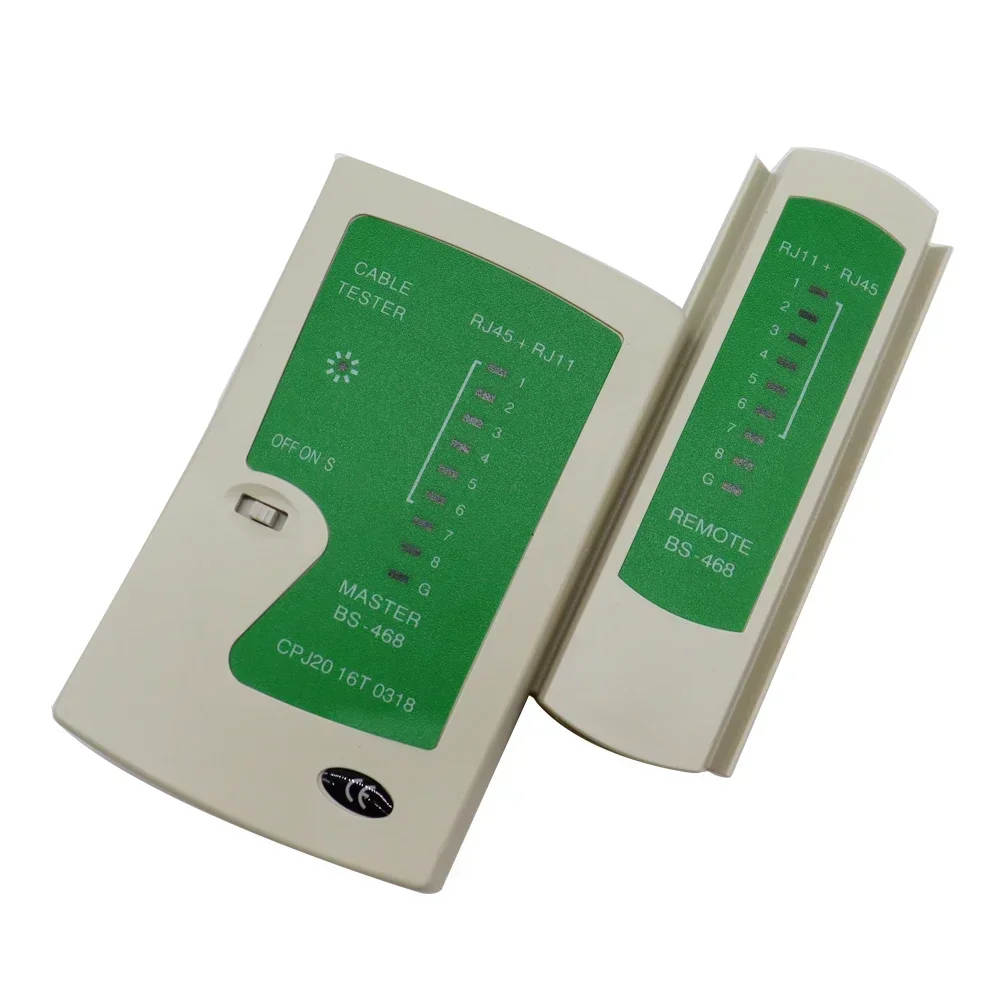 RJ45 RJ11 RJ12 CAT5 UTP LAN كابل أدوات الشبكة خط الهاتف تستر كاشف اختبار عن بعد الشبكات