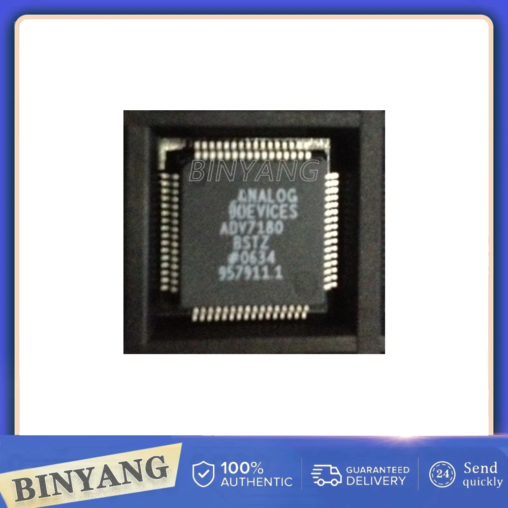 10PCS ADV7180BSTZ New In Stock QFP Encapsulation