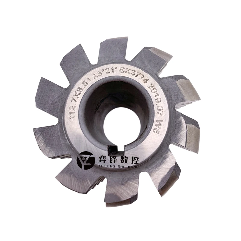 Chain wheel hob chain hob number 35# 40# 9.525*6.35 12.7*7.95 Pitch*ball diameter M2/M35 material coating or without coating