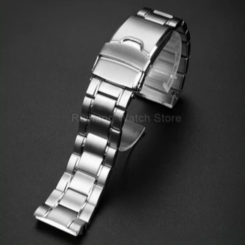Moderate Weight Ensuring Comfortable Wearing Stainless Steel Watch Accessories for Seiko PROSPEX SRPE99K1 Men's Watch Strap