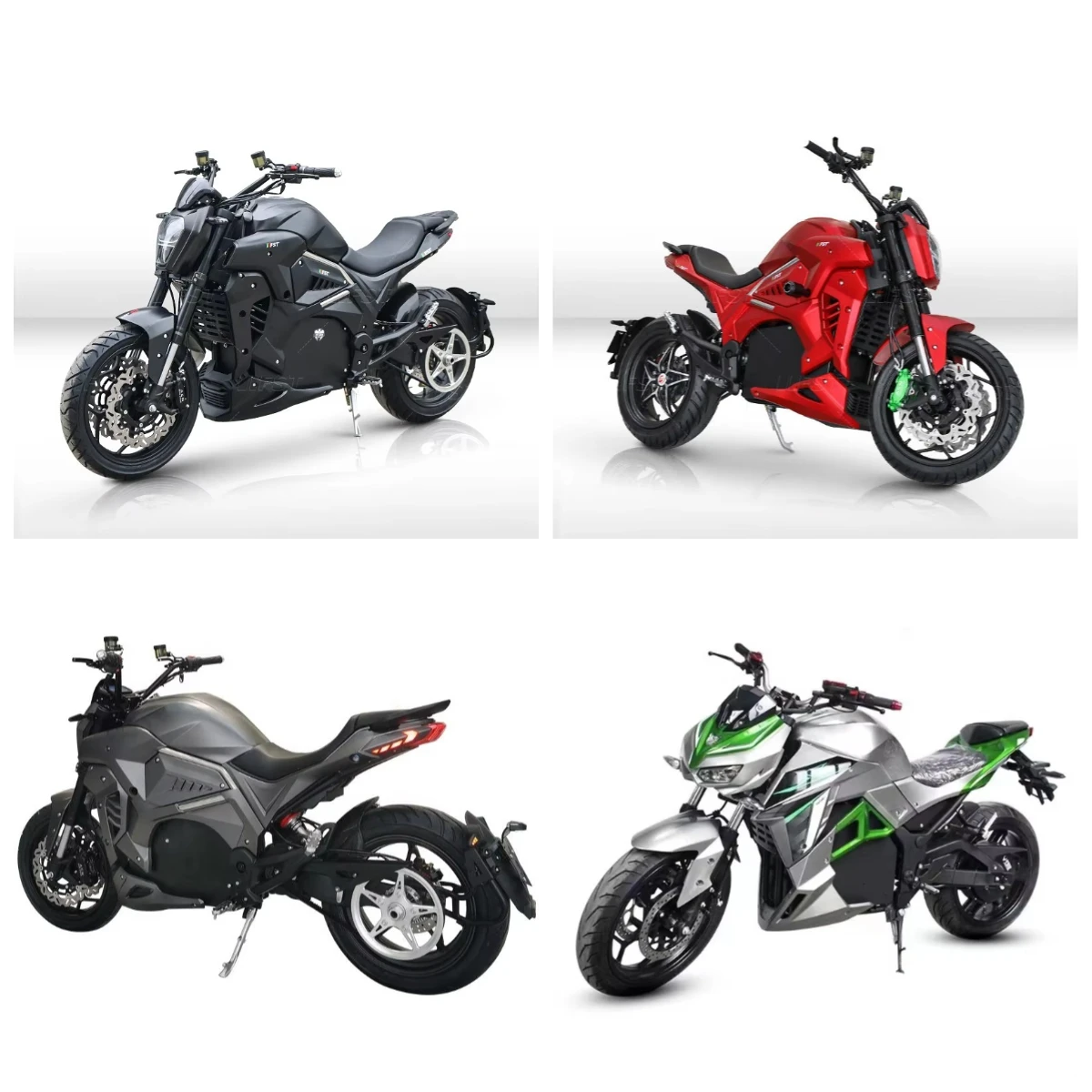 Krono Wild N19 New Arrival Electric Motorcycle With Extended Warranty