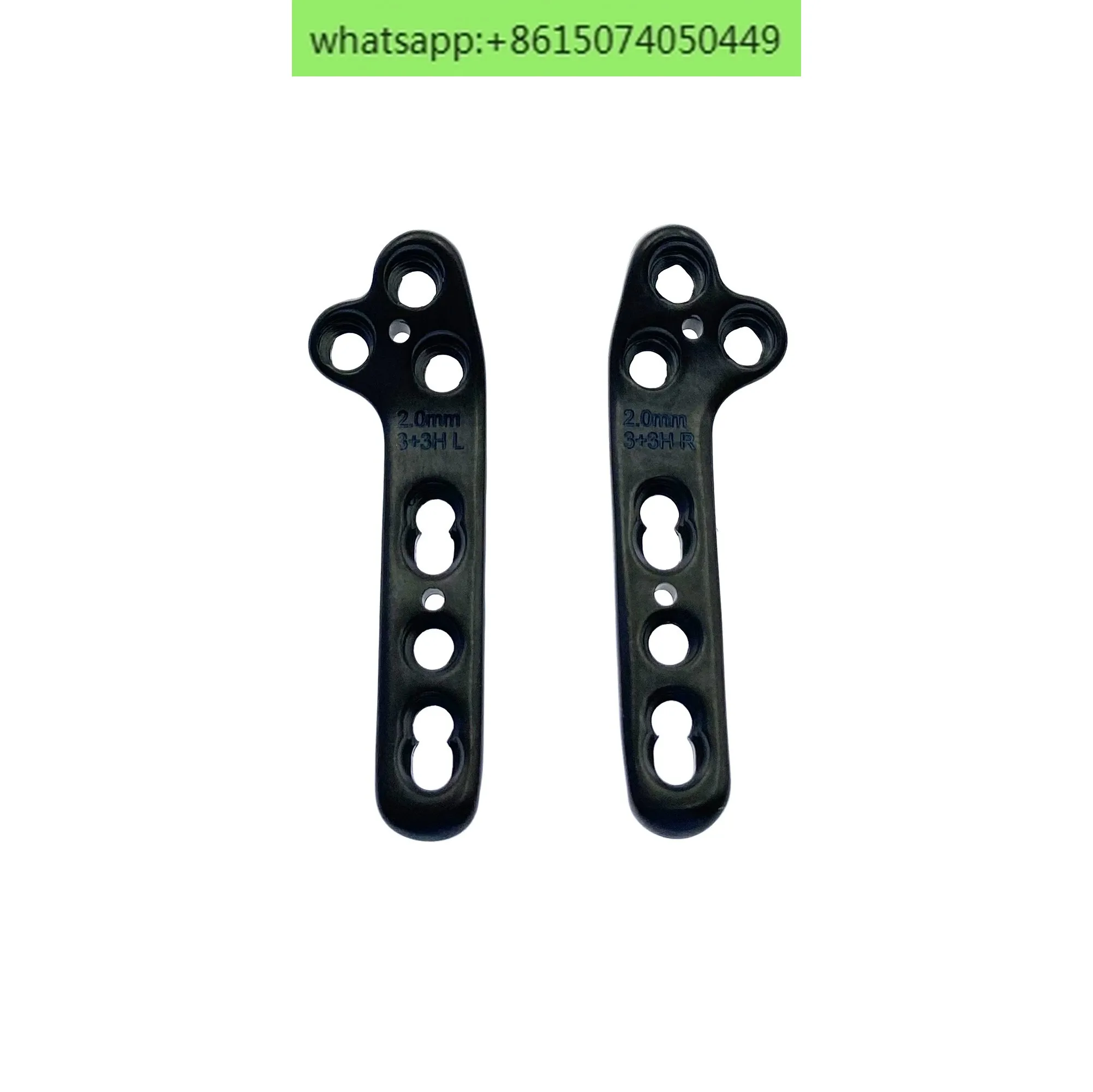TPLO Tibial Platform Orthodontic Platform Instrument Pure Titanium Alloy Pet Orthopedic Locking Bone Plate Steel Plate Arc