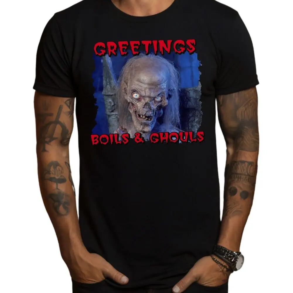 The Crypt-Keeper Greetings Boils & Ghouls T-Shirt S-3XL Tales From The Crypt