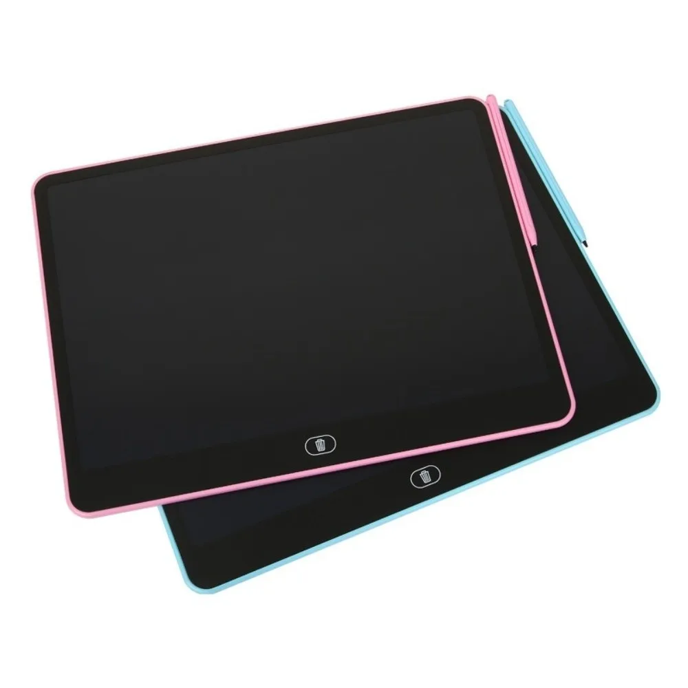 ของขวัญ 11 ใน LCD เขียนแท็บเล็ตที่มีสีสัน Erasable ของเล่นเพื่อการศึกษาโน้ตบุ๊คอิเล็กทรอนิกส์เด็ก