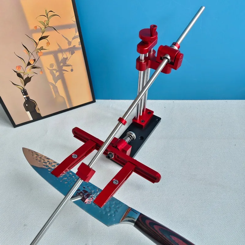 

360 ° Набор для заточки ножей с фиксированным углом вращения или точильные камни — профессиональная точилка для ножей, абразивная система удержания инструментов